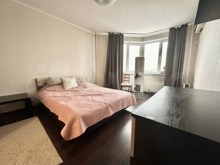1-к. квартира, 43 м², 24/25 эт.