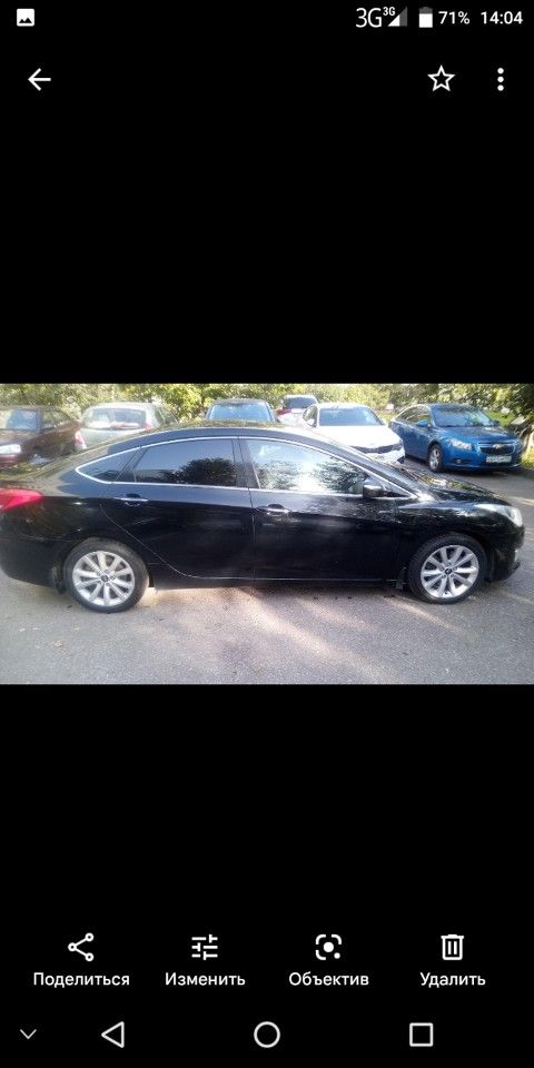 Hyundai i40: фото владельца