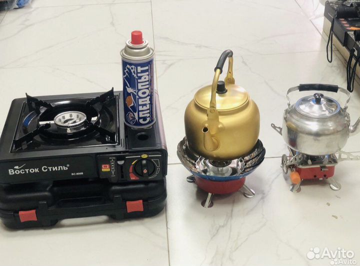 Плитки туристические