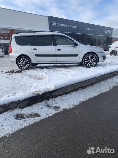 LADA Largus 1.6 МТ, 2019, 180 000 км