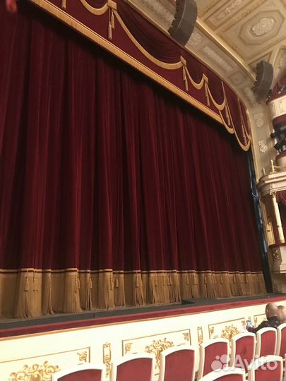 3 билета в Малый театр 29 декабря