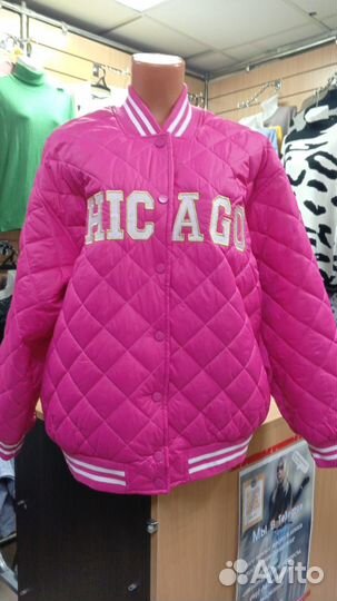 Бомбер женский