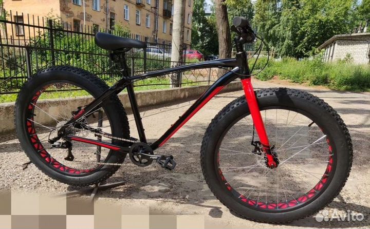 Велосипед Фэтбайк Forward Bizon 2023