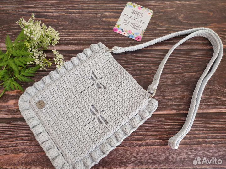 Сумка женская романтичная