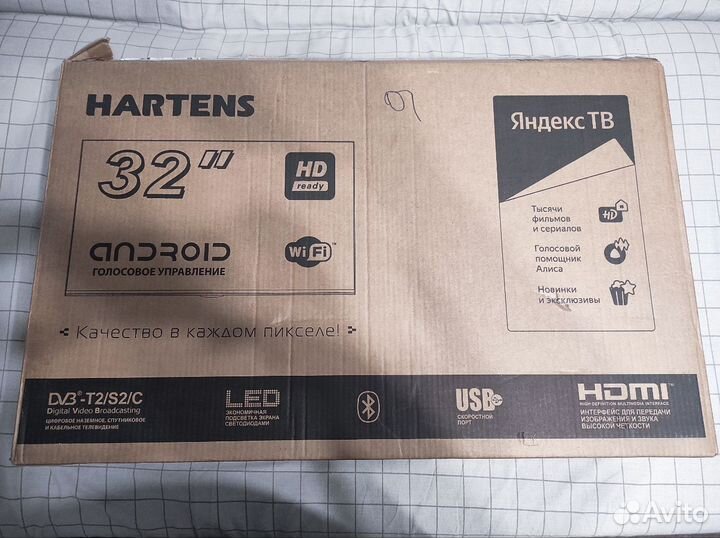 Hartens Телевизор HTY-32HDR06B-S2 32