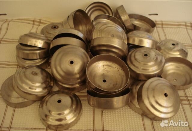 Самоварная Тушилка Заглушка на Трубу диаметр 65 мм