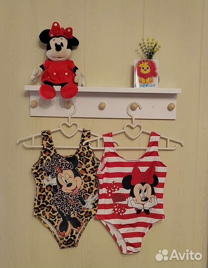 Купальники для девочки 92-128