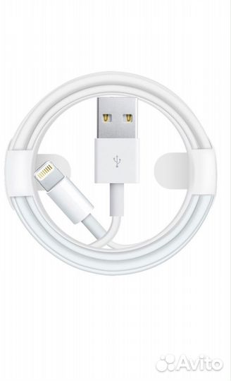 Кабель USB lightning для iPhone iPad и AirPods