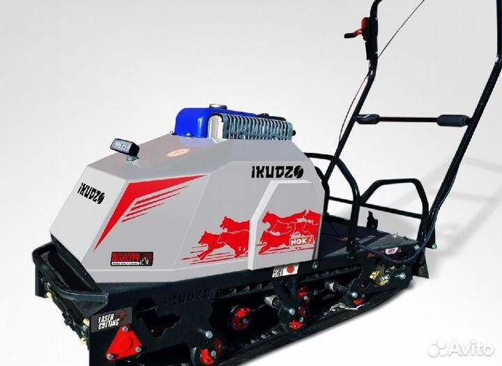 Мотобуксировщик ikudzo-briggs & stratton 2.0 1450