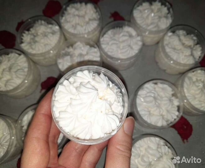 Взбитое масло Ши (карите)