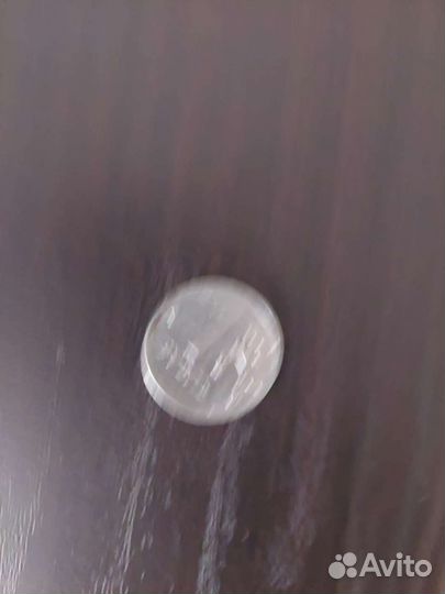 Монета 1 рубль 2016 года брак,спдм