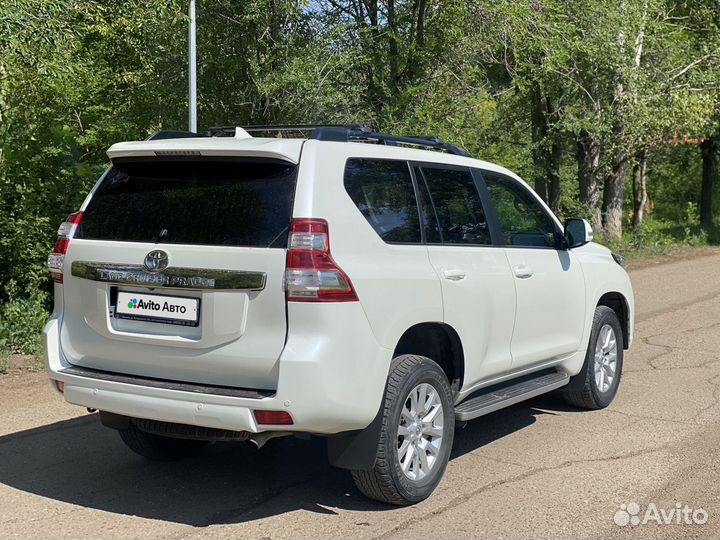 Toyota Land Cruiser Prado 2.8 AT, 2017, 106 000 км