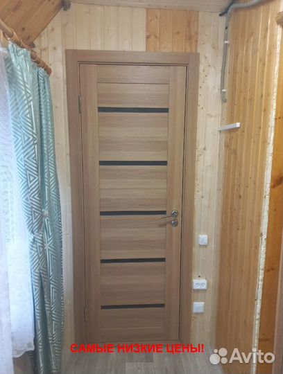 Качественная дверь межкомнатная экошпон с бесплатн