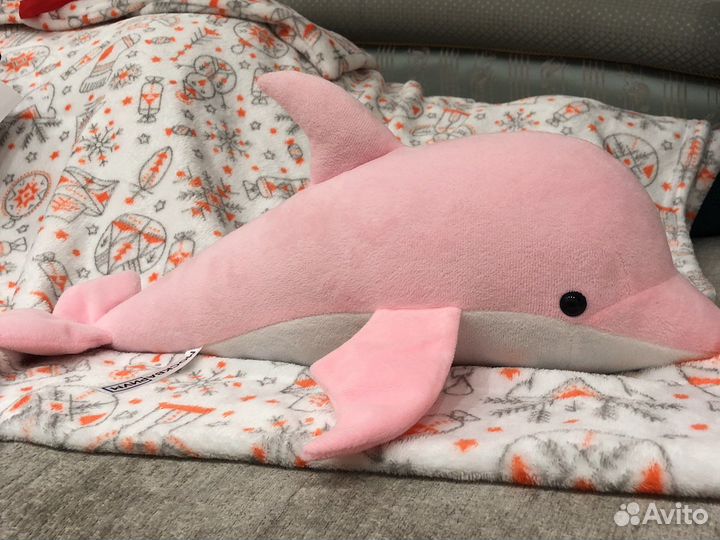 Мягкая игрушка Дильфин