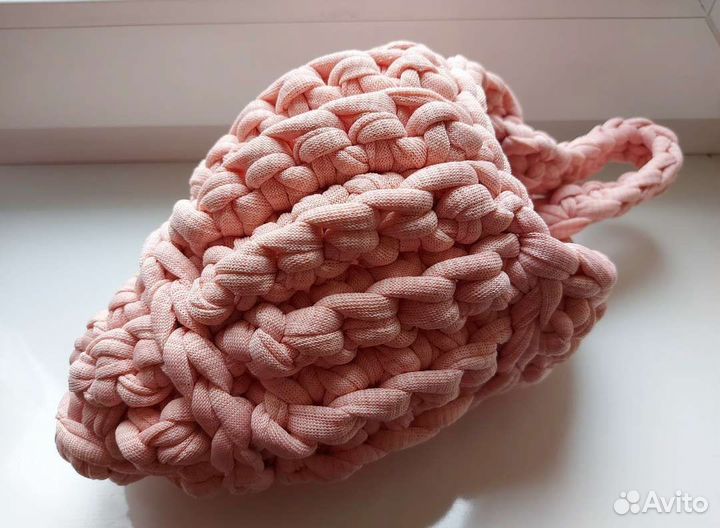 Декоративная ракушка кашпо подарок органайзер