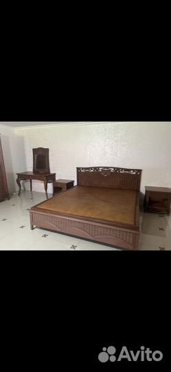 Спальный гарнитур ротанг