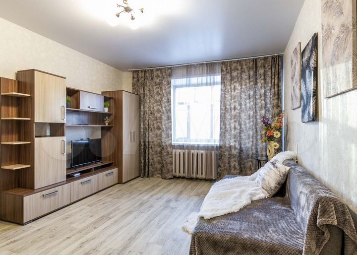 1-к. квартира, 47 м², 2/9 эт.