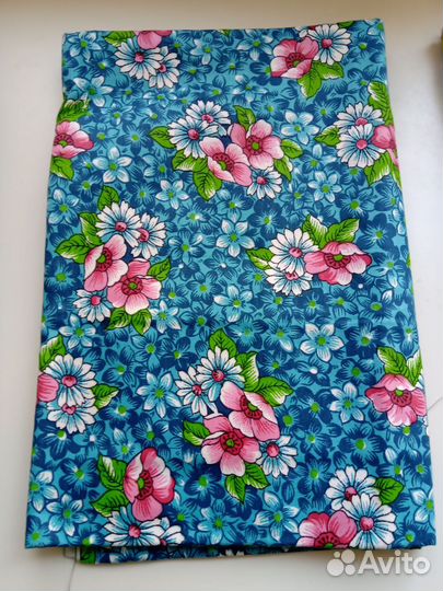 Ткань ситец СССР новая