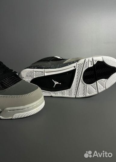 Кроссовки Air Jordan 4 Retro Fear Pack Люкс