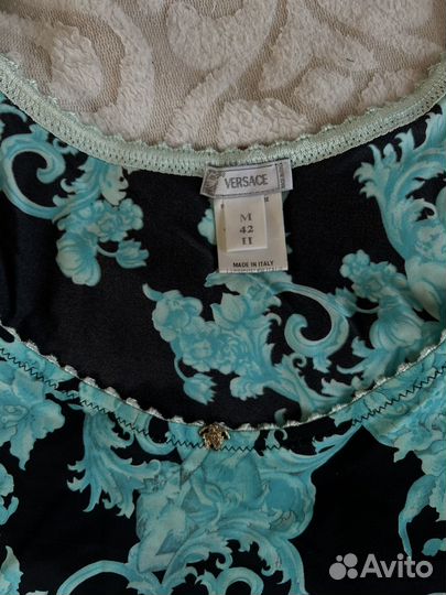 Versace топ