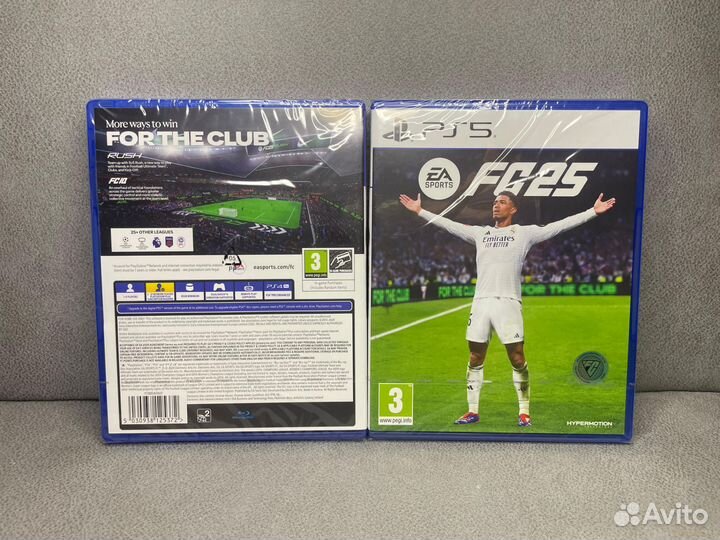 Fifa 25 (EA FC 25) PS4/PS5 Диск Новый (Рус.Язык)