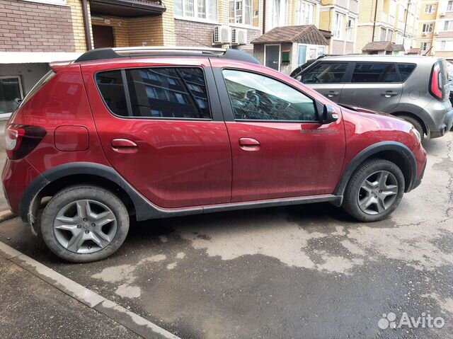 Renault Sandero Stepway 1.6 AT, 2021, 37 000 км