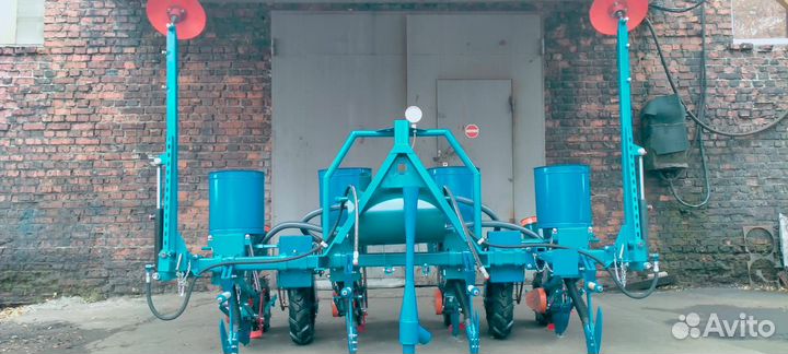 Сеялка Посевная Компания СПЧ-4, 2023