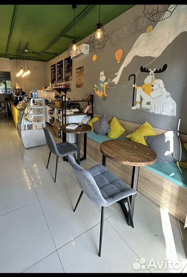 Кофейня в крутой локации