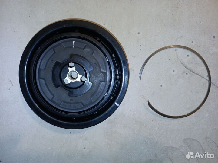 Электромагнитная муфта компрессора