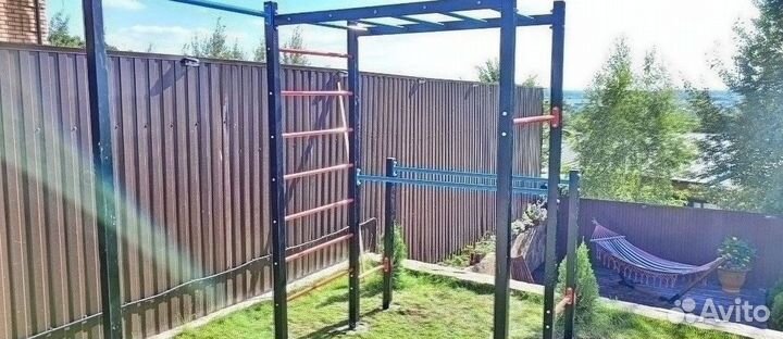 Воркаут площадка для дачи, двора и СНТ