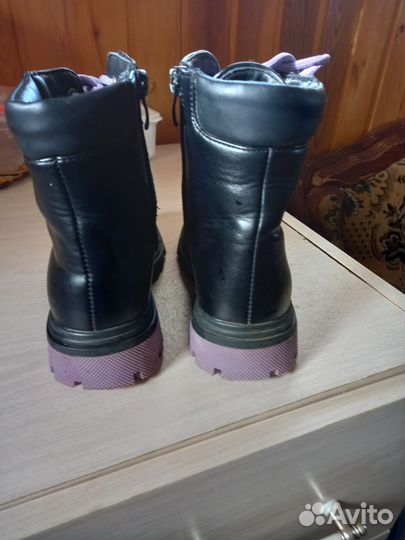 Ботинки демисезонные для девочки