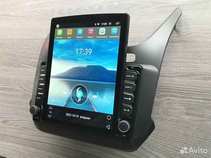 Магнитола Chevrolet Cobalt 2