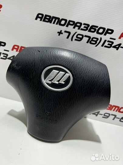 Подушка безопасности в руль lifan breeze