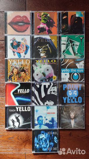 Yello музыкальные cd диски