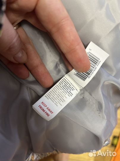 Куртка фольга