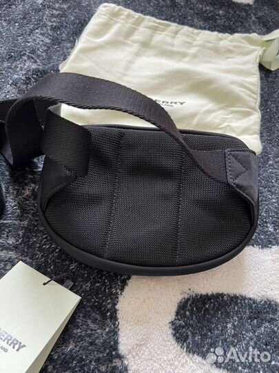 Сумка Burberry Cannon Branded Nylon Belt/Crossbody