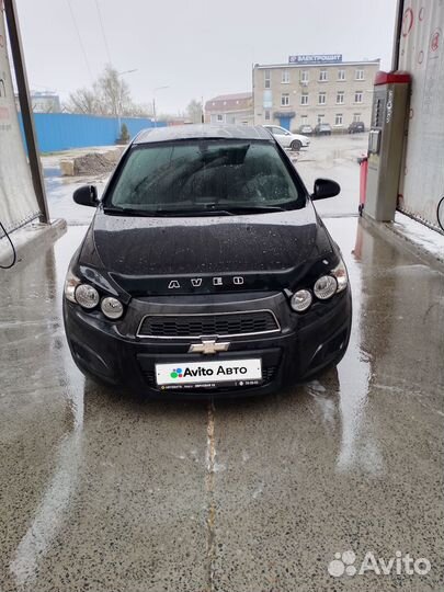 Chevrolet Aveo 1.6 МТ, 2012, 179 000 км