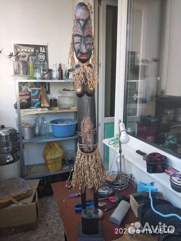 Статуэтка,деревянная из Африки
