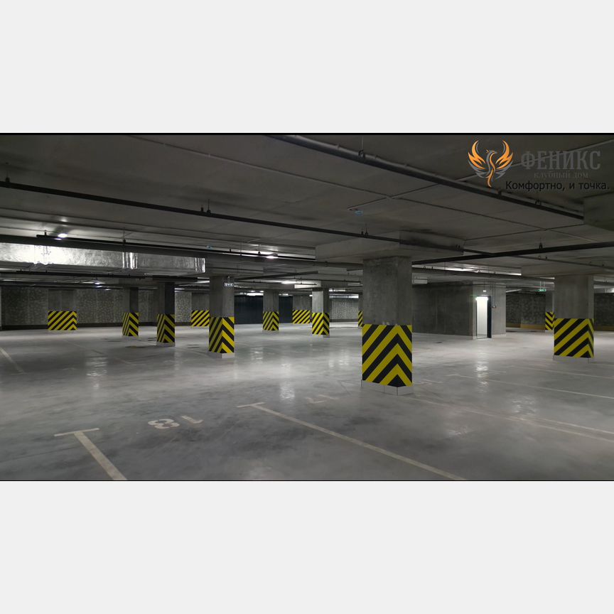 2-к. квартира, 67,8 м², 2/12 эт.