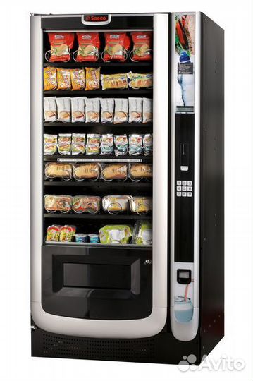 Saeco Aliseo снековый аппарат для вендинга