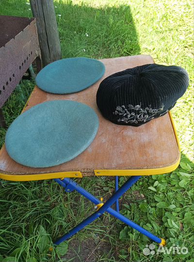 Береты женские СССР