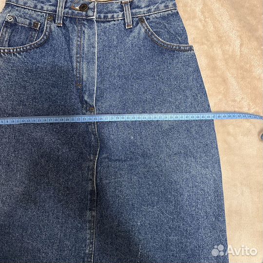 Джинсовая юбка levis