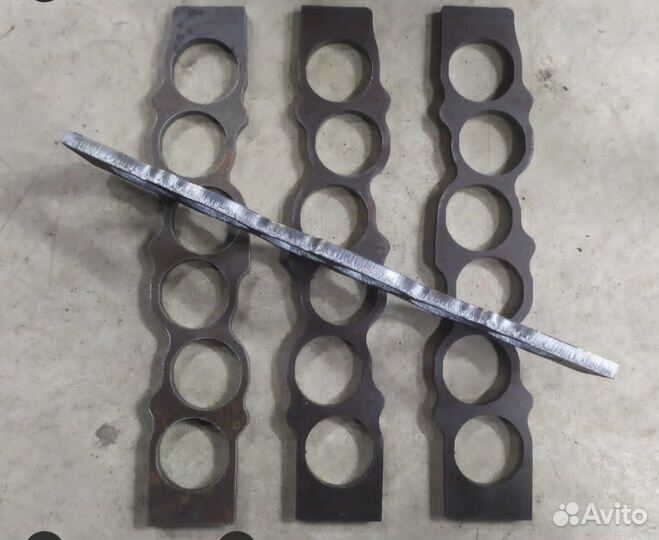 Переходная плита на коллетор nissan VQ35de