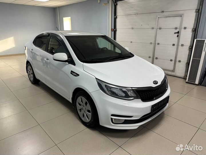 Kia Rio 1.6 AT, 2016, 129 815 км