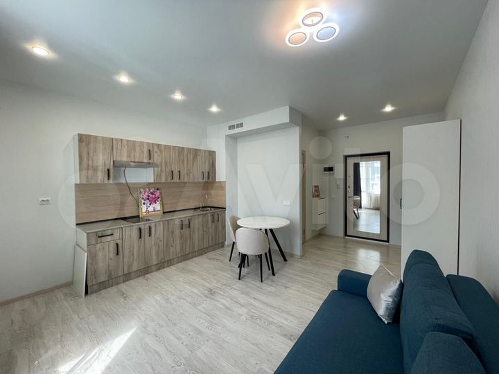 Квартира-студия, 24 м², 2/4 эт.