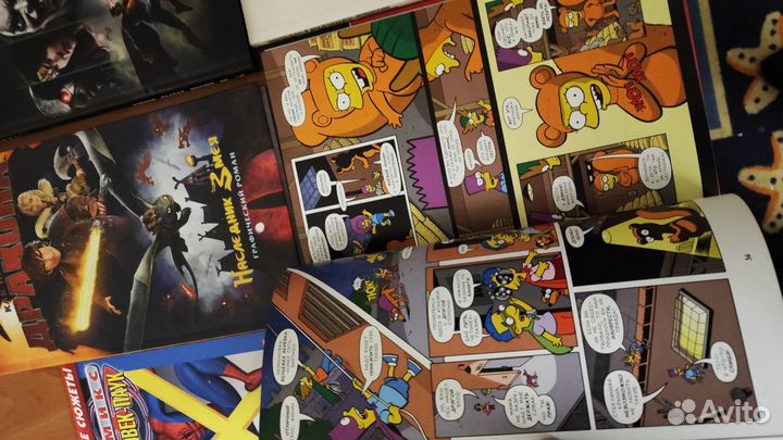 Комиксы: Человек Паук, Injustice, Назад в Будущее