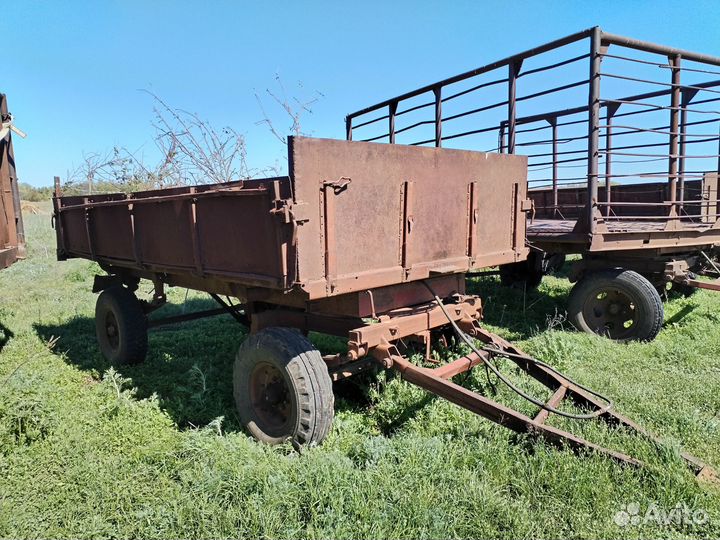 Телега для трактора