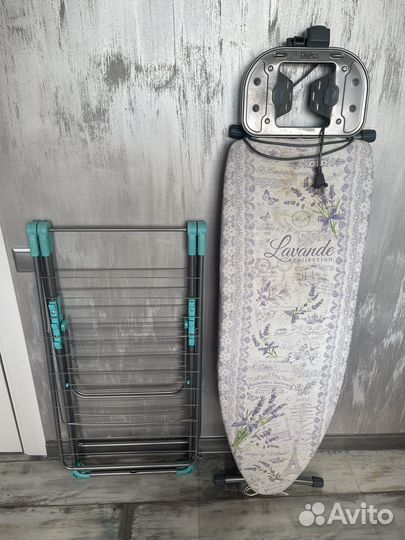 Гладильная доска, сушилка напольная Nika