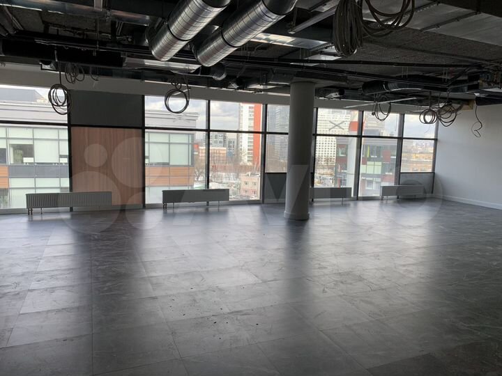 Светлый офис, 115.5 м2 в бц 