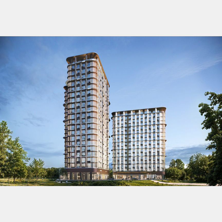 3-к. квартира, 66,9 м², 8/21 эт.